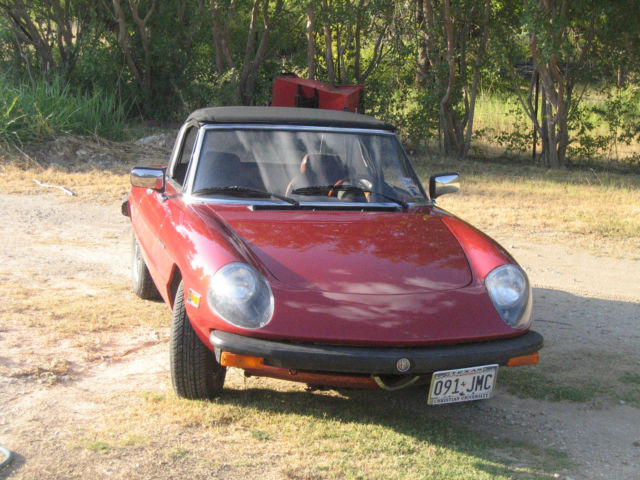1981 Alfa Romeo Spider Veloce - photo 4