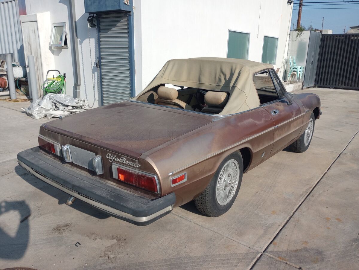 1981 Alfa Romeo Spider - photo 3
