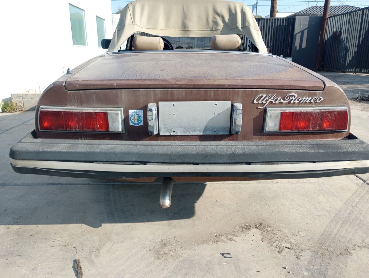 1981 Alfa Romeo Spider - photo 6