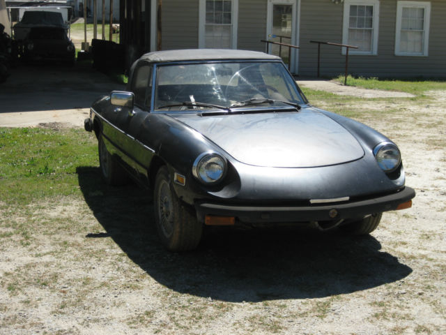 1981 Alfa Romeo Spider SPIDER - photo 2