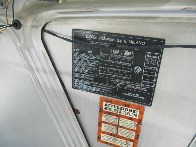 1981 Alfa Romeo Spider -- - photo 12