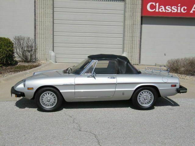 1981 Alfa Romeo Spider -- - photo 4