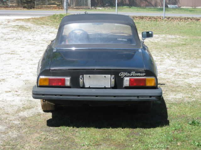 1981 Alfa Romeo Spider SPIDER - photo 5