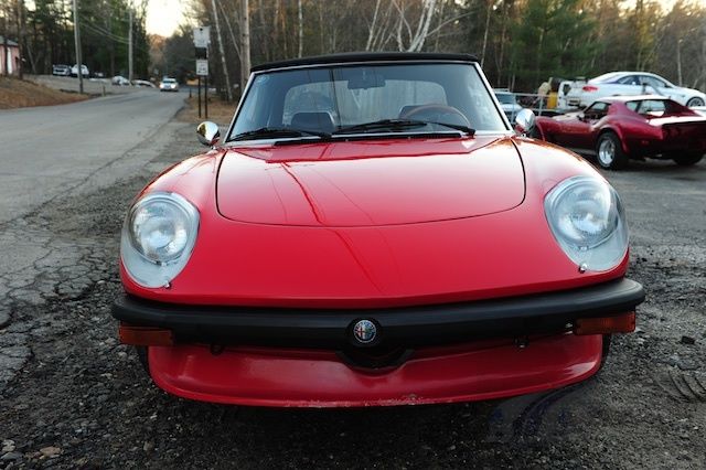 1981 Alfa Romeo Spider - photo 2