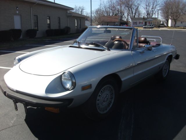 1981 Alfa Romeo Spider Veloce - photo 5
