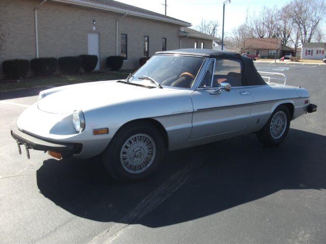 1981 Alfa Romeo Spider Veloce - photo 7