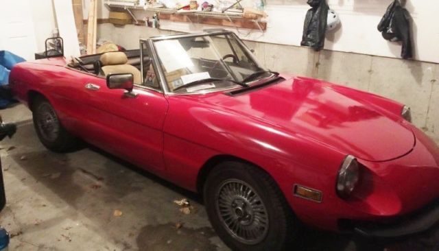 1981 Alfa Romeo Spider - photo 3