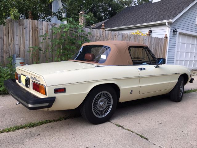 1981 Alfa Romeo Spider Veloce Convertible 2-Door - photo 6