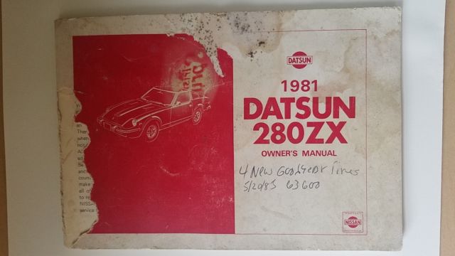 1981 Datsun Z-Series Glass t-tops - photo 7