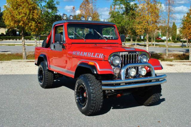 1981 AMC CJ-8 Scrambler 4.2L 4-Speed 4x4 Beautiful Restoration! - photo 2