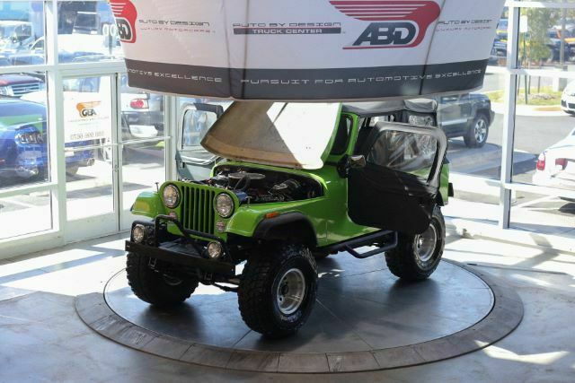 1981 AMC CJ Custom - photo 12