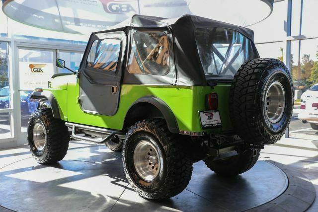 1981 AMC CJ Custom - photo 5