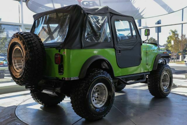 1981 AMC CJ Custom - photo 7