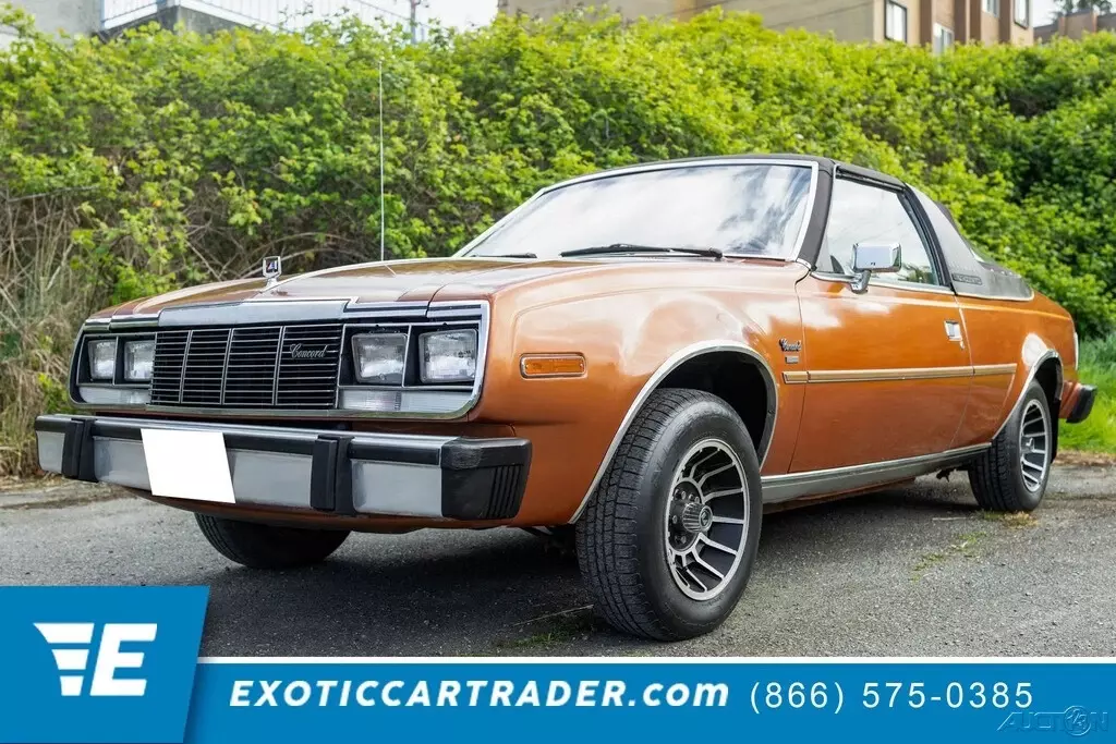 1981 AMC Concord Limited Sundancer 1981 AMC Concord Limited Sundancer