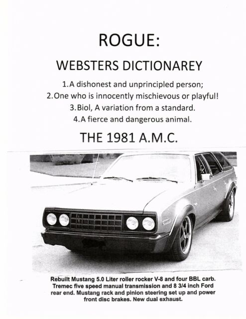 1981 AMC Concord Dl - photo 8