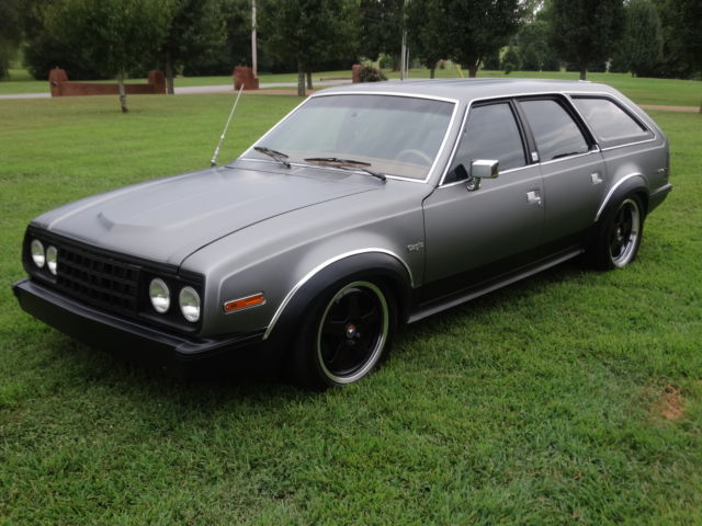 1981 AMC EAGLE HOTROD STREET ROD 1981 AMC EAGLE