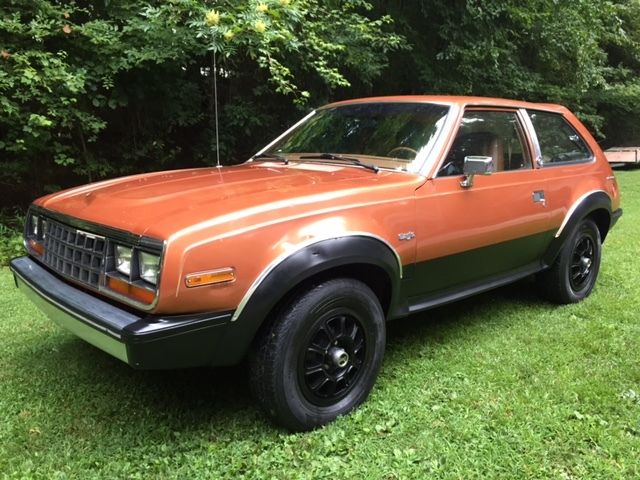 1981 AMC Eagle Kammback 4.2 liter 4 speed 4WD 1981 AMC Other kammback