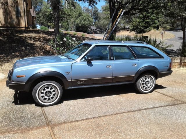 1981 AMC Eagle Sport 4x4 9235 Original Miles ONE OWNER 1981 AMC Other