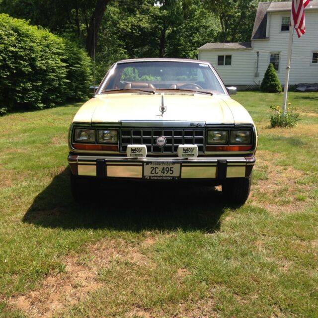 1981 AMC Eagle Sundancer Limited 4X4 1981 AMC Other limited