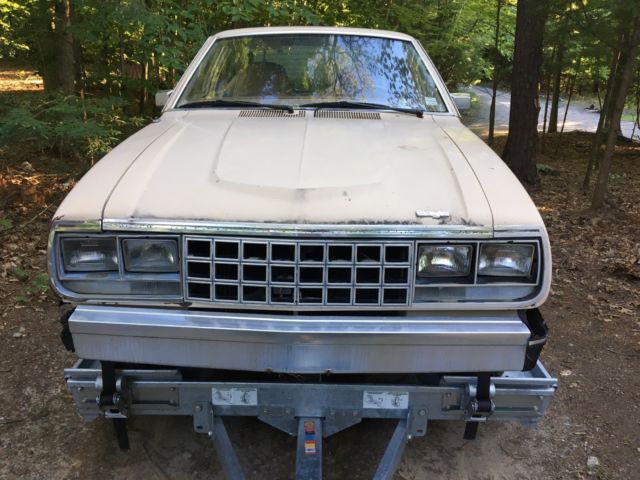 1981 AMC Eagle Sx4 - photo 3