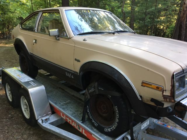 1981 AMC Eagle Sx4! The First Crossover!, Low mileage Project! 1981 AMC Eagle Sx4