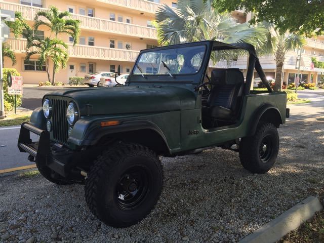 1981 AMC Jeep CJ-7 4x4 Low Miles New Tires New Top Lift Kit Collector's Item 1981 Jeep CJ CJ-7 4X4