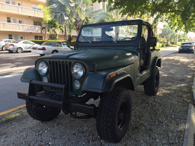 1981 Jeep CJ CJ-7 4X4 - photo 2