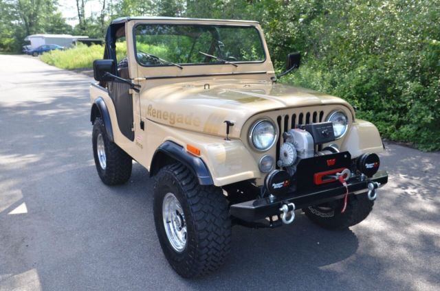 1981 Jeep CJ Renegade - photo 10