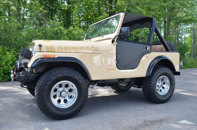 1981 Jeep CJ Renegade - photo 4