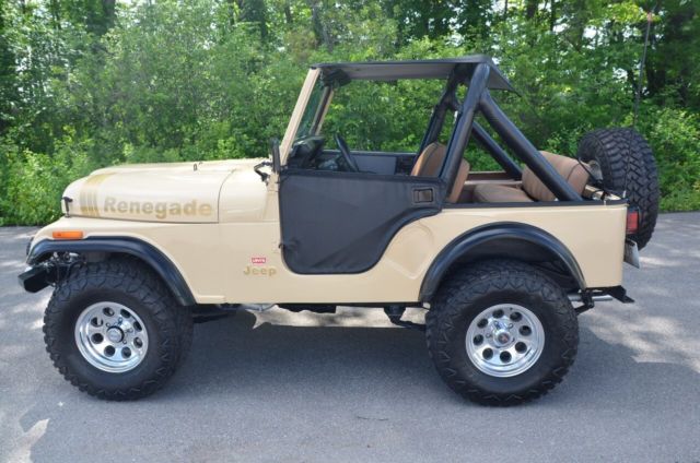 1981 Jeep CJ Renegade - photo 5