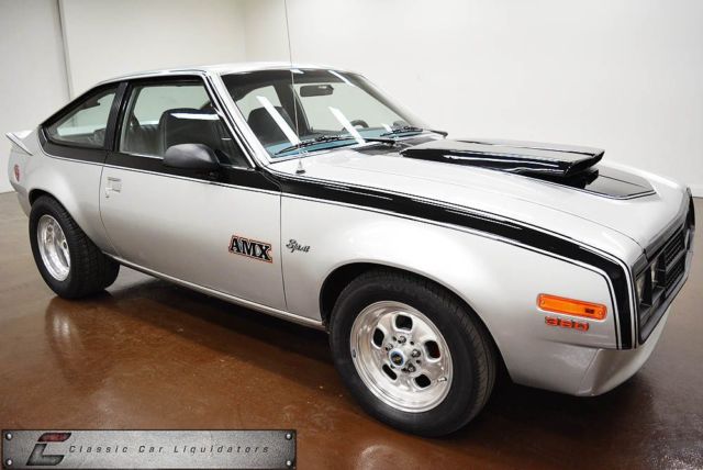 1981 AMC Spirit AMX Tribute 1981 AMC Spirit Car