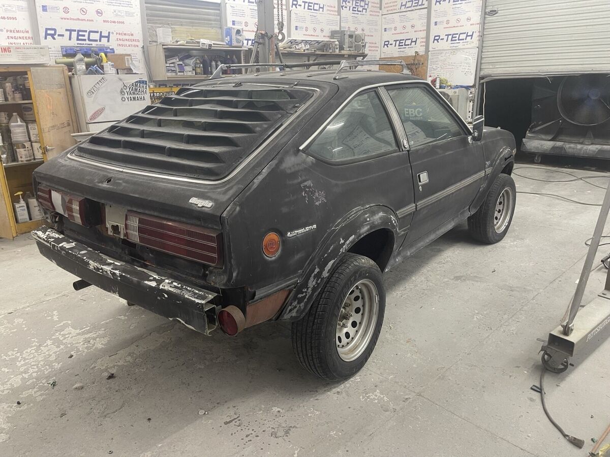 1981 AMC Eagle 50 SX4 - photo 13