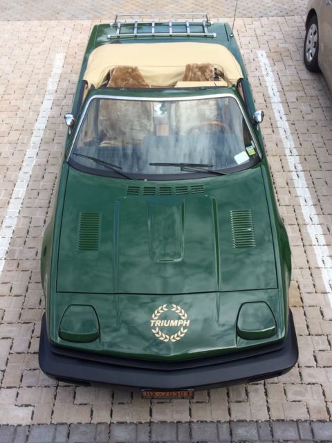 1980 Triumph TR7 - photo 13