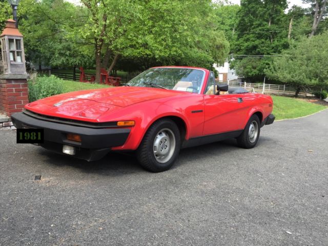1980 Triumph TR7 - photo 2