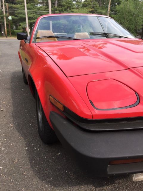 1980 Triumph TR7 - photo 4