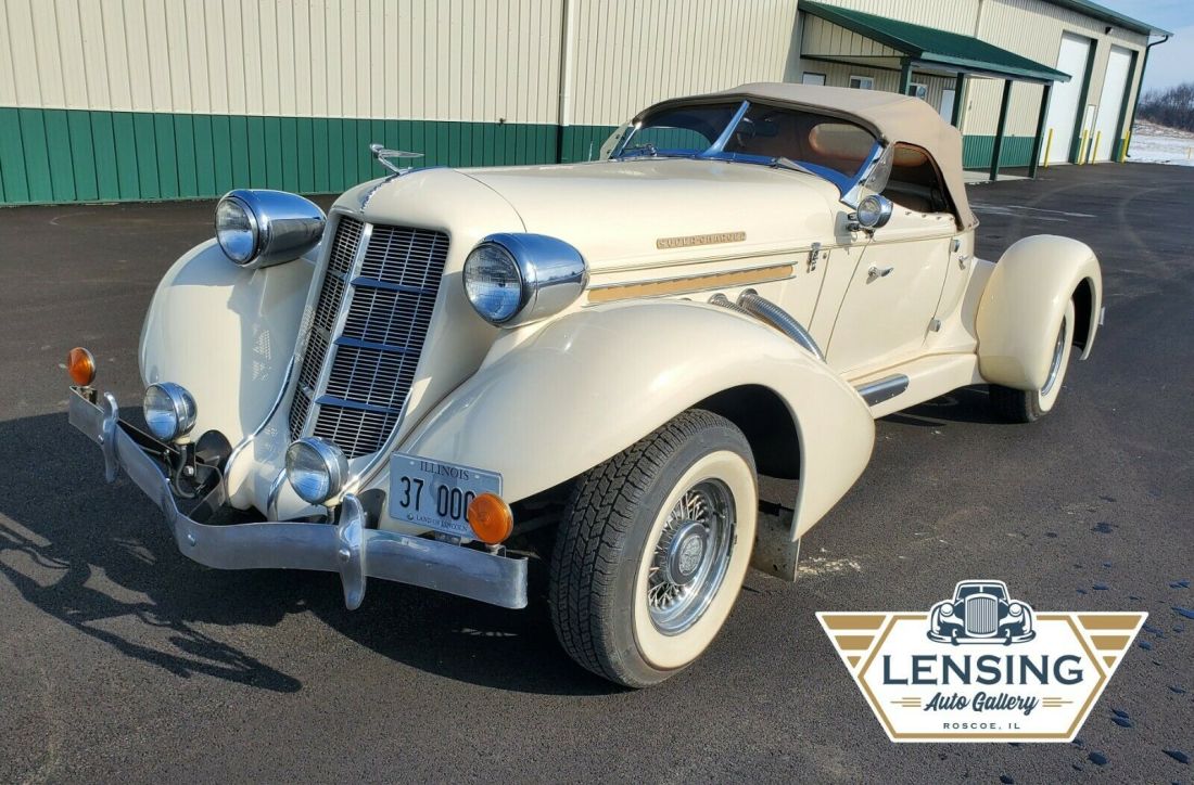 1981 Auburn Speedster