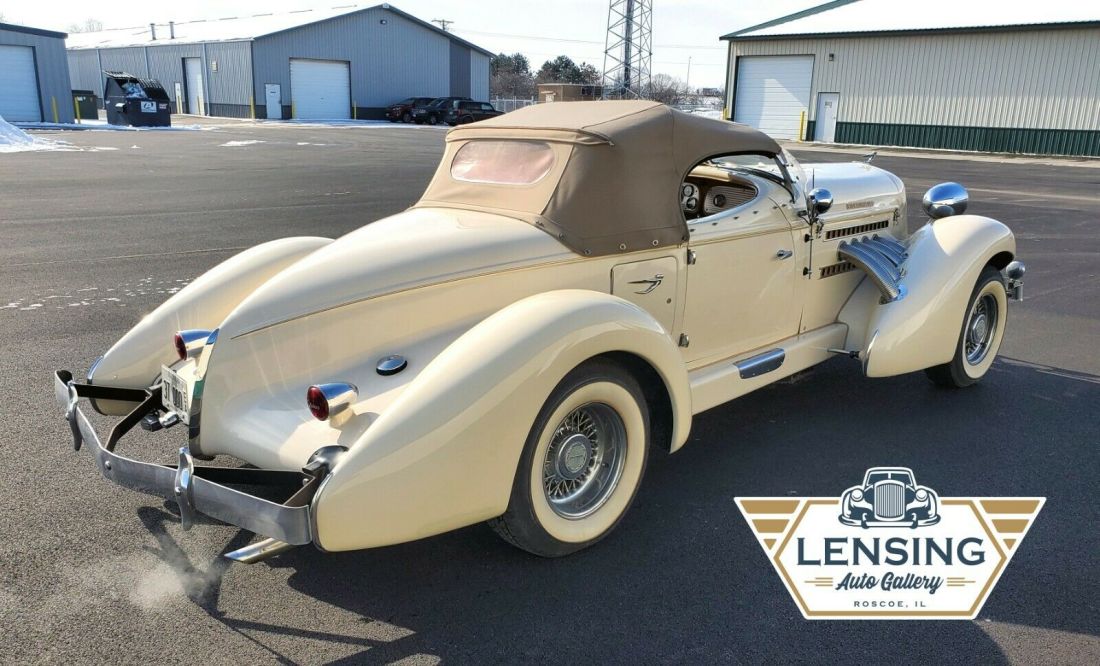 1981 Auburn Speedster - photo 5