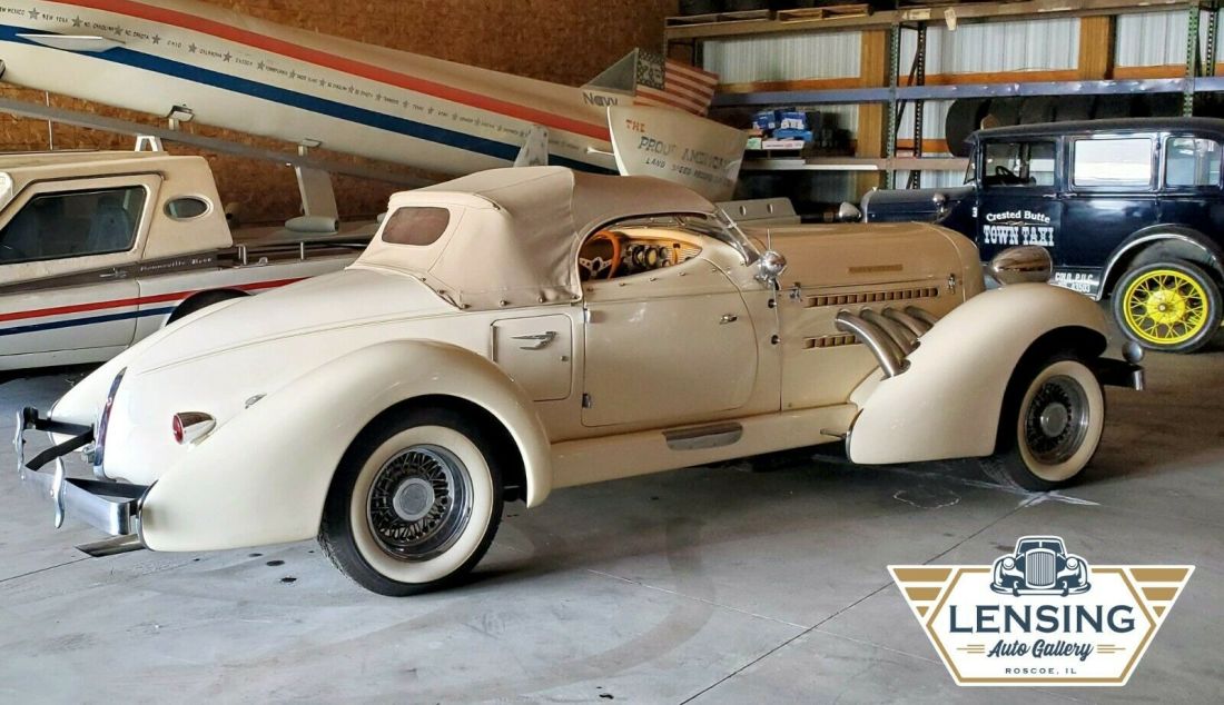1981 Auburn Speedster - photo 7