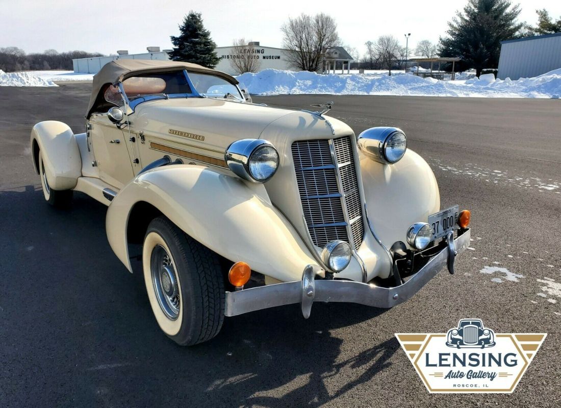 1981 Auburn Speedster - photo 9
