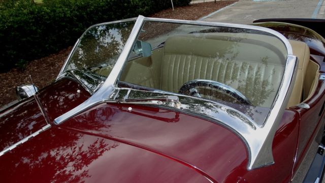 1981 Replica/Kit Makes AUBURN BOAT TAIL SPEEDSTER REPLICA OF 1936 AUBURN SPEEDSTER - photo 11