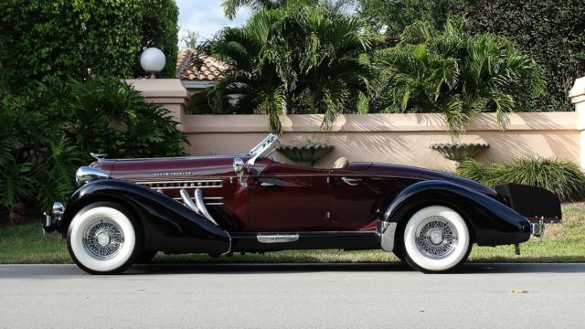 1981 Replica/Kit Makes AUBURN BOAT TAIL SPEEDSTER REPLICA OF 1936 AUBURN SPEEDSTER - photo 2