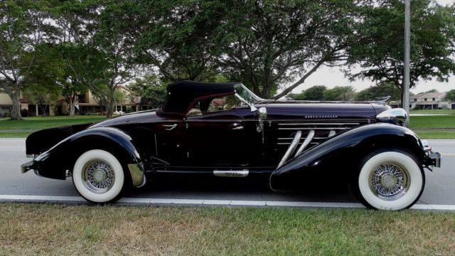 1981 Replica/Kit Makes AUBURN BOAT TAIL SPEEDSTER REPLICA OF 1936 AUBURN SPEEDSTER - photo 3