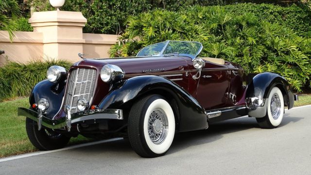 1981 Replica/Kit Makes AUBURN BOAT TAIL SPEEDSTER REPLICA OF 1936 AUBURN SPEEDSTER - photo 5