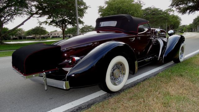 1981 Replica/Kit Makes AUBURN BOAT TAIL SPEEDSTER REPLICA OF 1936 AUBURN SPEEDSTER - photo 7