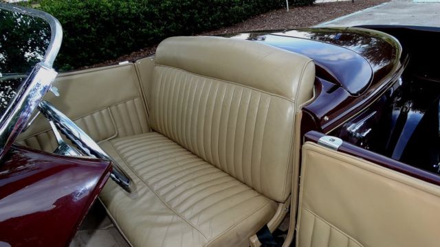 1981 Replica/Kit Makes AUBURN BOAT TAIL SPEEDSTER REPLICA OF 1936 AUBURN SPEEDSTER - photo 9