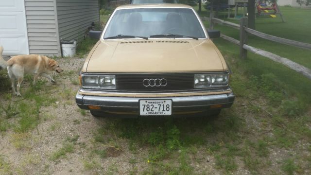 1981 Audi 80