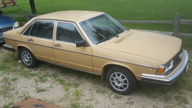 1981 Audi 80 - photo 2