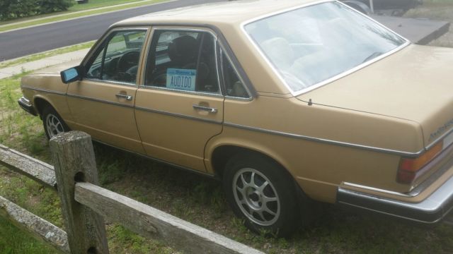 1981 Audi 80 - photo 3