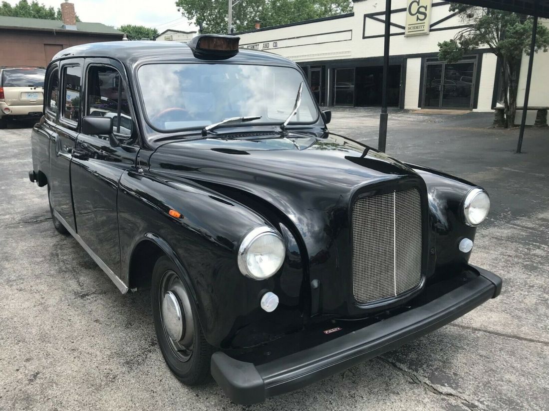 1981 Austin FX4 1981 Austin FX4 London Taxi
