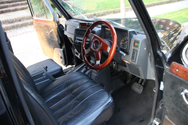1981 Austin FX4 - photo 12